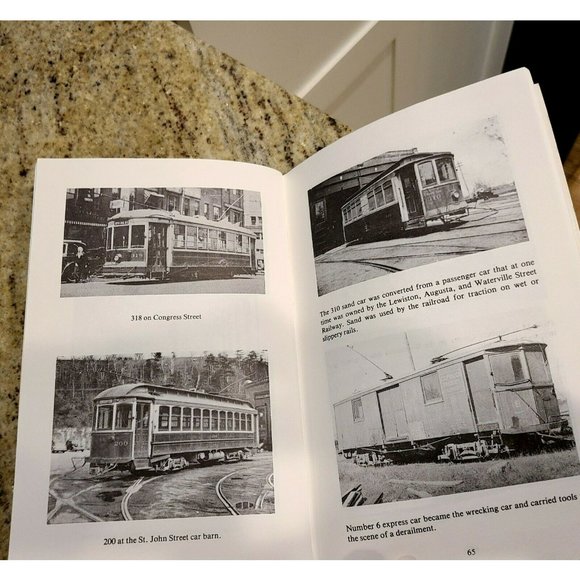 Edwin Robertson Other Remember The Portland Maine Trolleys Edwin